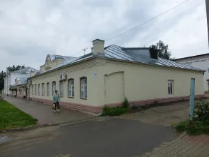 Северный корпус лавок (Великий Устюг)