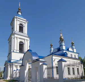 Церковь Илии Пророка (Мамонтово)