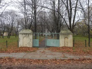 Ограда с воротами (Райсемёновское)
