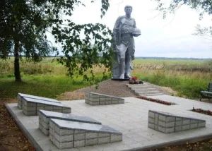 Братская могила воинов Советской Армии, погибших в 1944 году (Огнянниково)