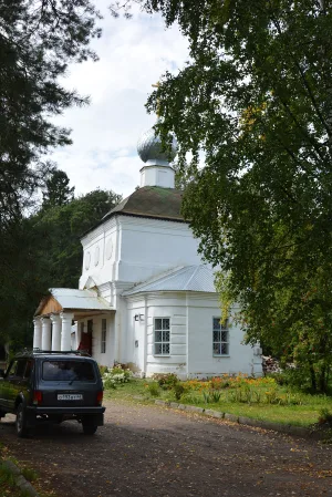 Ильинская церковь (Макарьев)