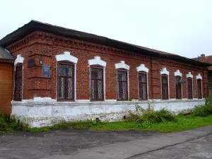 Торговая лавка пивоваренного завода Вильгельма Зебальда (Ветлуга)