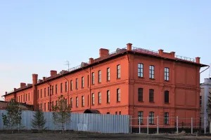 Казарма 43-го Сибирского стрелкового полка (Омск)