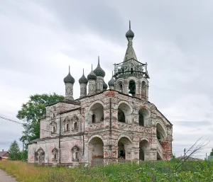 Церковь Троицы (Михаила Архангела) (Подолец)