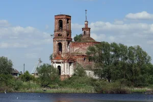 Церковь иконы Божией Матери «Всех скорбящих Радость» (Ненашевское)