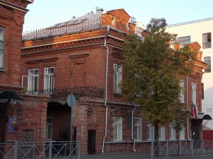 Дом Я.Ф. Шамова (Казань)