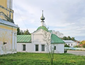 Церковь Ризоположения на Мжаре