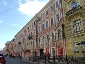 Доходный дом и зал собраний М. Ф. Руадзе