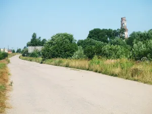 Колокольня Воскресенской церкви (Чижово)