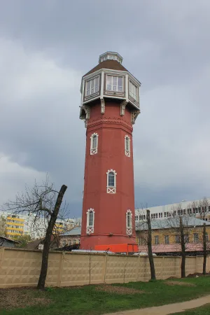 Торговые ряды с каланчой (Ногинск)