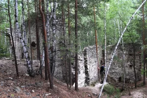 Французская горка (развалины (руины) бельгийской фактории) (Наилы)