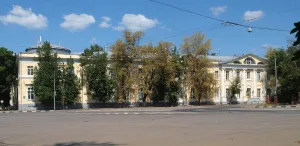 Главный корпус госпиталя Бурденко