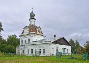 Макарьевская церковь (преподобного Макария Унженского, Рождества Христова) (Унжа)