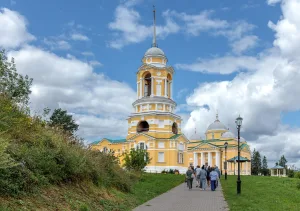 Ансамбль Борисоглебского собора в Старице