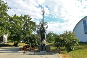 Памятник великому русскому поэту А.С. Пушкину