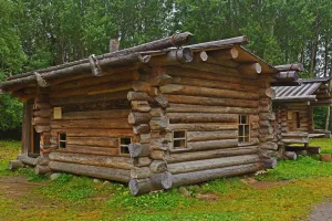 Дом Синяева (Малые Корелы)
