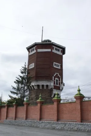 Водонапорная башня (Курган)