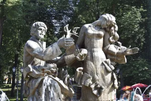 Фонтан «Садко и царевна Волхова»