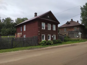 Жилой дом Т.М. Жуканова (Кологрив)