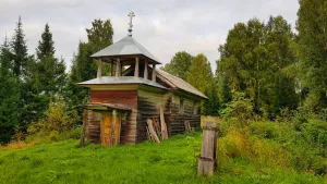 Часовня Николая Чудотворца (Давыдково (Чудово))
