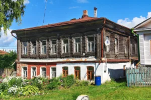 Дом церковного причта (Суздаль)