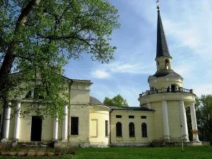 Церковь Введения во храм Пресвятой Богородицы (Звенигород)