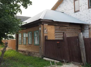 Дом, где в 1956-1962 гг. жил писатель Назаров И.А. (Суздаль)