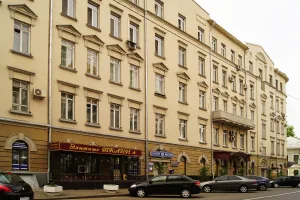 Доходный дом статского советника В.П. Суходольского (Арбат)