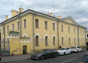 Мастеровой двор Царскосельского дворцового правления
