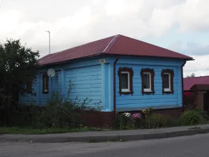 Дом огородника Устинова (Суздаль)