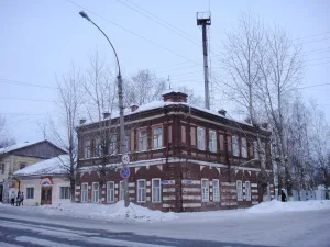 Жилой дом (Грязовец)