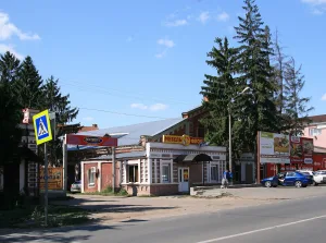 Здание ткацкого цеха