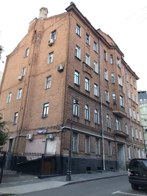 Доходный дом Саровской пустыни (Басманный)