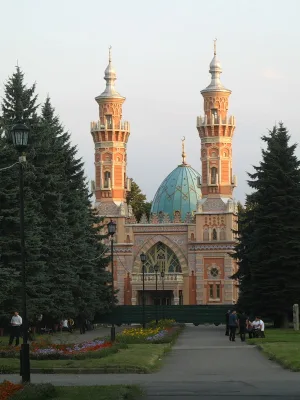 Мечеть Мухтарова
