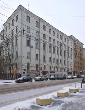 Жилой дом для врачей и воспитателей с лазаретом (Тверской)