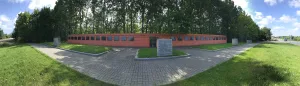 Братское кладбище советских воинов, погибших в борьбе с фашистами, и ленинградцев, погибших при эвакуации (Ириновка)