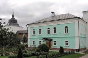 Постройка хозяйственная у западной воротной башни (Ярославль)