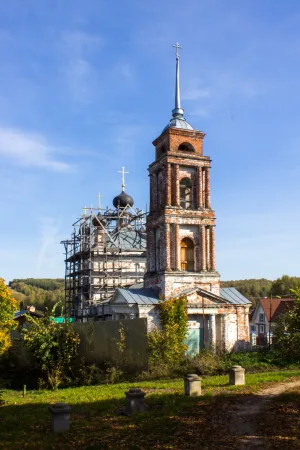 Церковь Спаса Преображения (Татинец)
