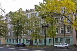 Жилой дом (Кронштадт)