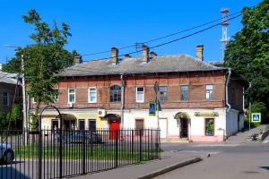 Приходское училище Министерства народного просвещения (Гатчина)