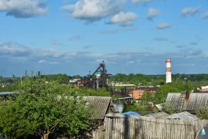 Доменная печь № 1 Нижнесалдинского металлургического завода (Нижняя Салда)