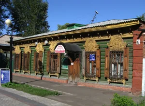 Дом Гвоздярской Ю.И. (Омск)