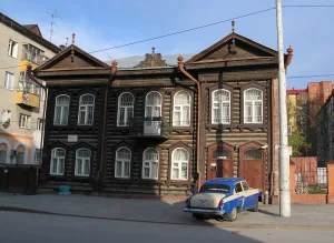 Дом В.И. Перевалова (Тюмень)