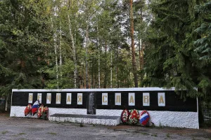 Братская могила воинов Советской Армии, умерших от ран (1941-1945) (Собинка)