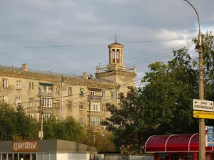 Жилой дом (Центральный район)