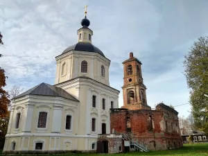 Церковь Спасителя, исцелившего расслабленного (Ведерницы)
