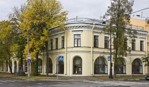 Жилой дом купца И. Касаткина (Кронштадт)