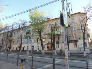 Жилой дом Куйбышевского силикатного завода
