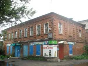Дом Быкова (Рыбинск)