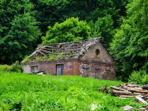 Служебный флигель (Пущино)